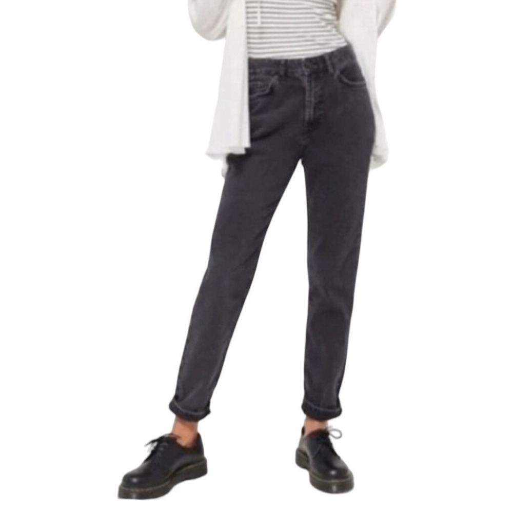 Urban Outfitters BDG Jeans Women 26 Relaxed Straight Leg Denim‎ Washed Black